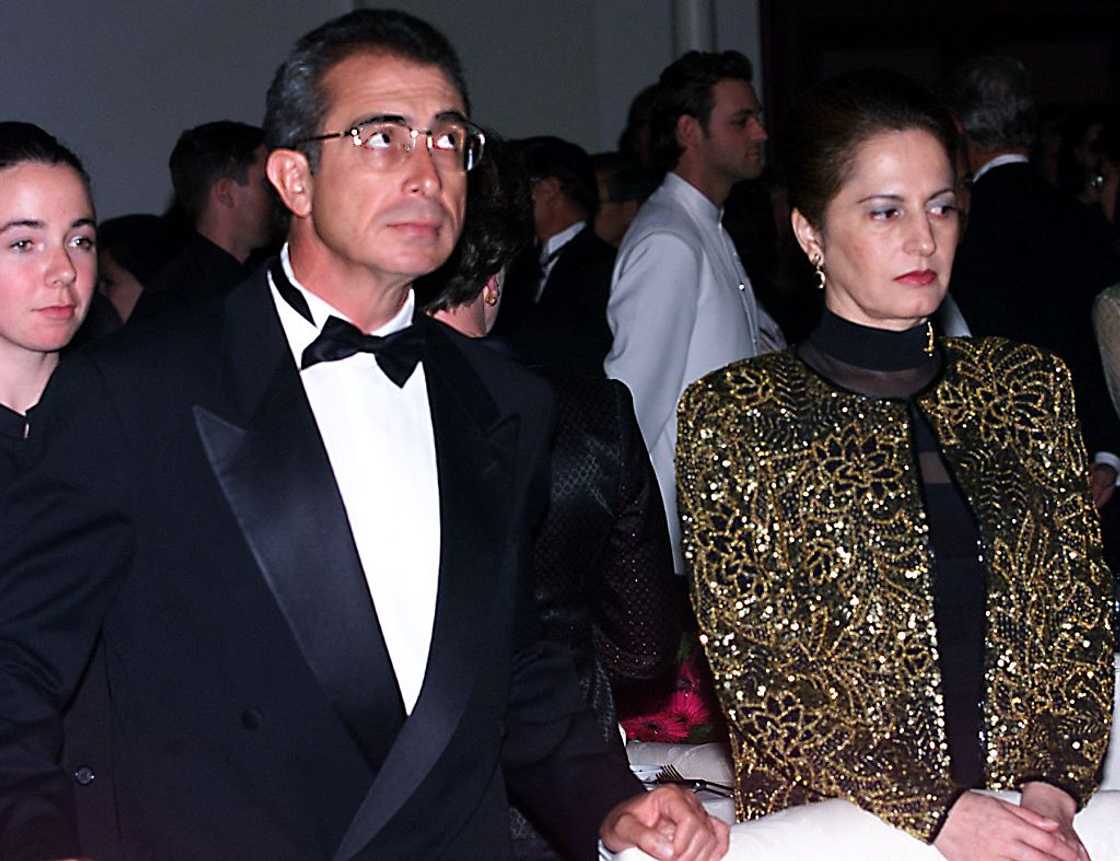 Ernesto Zedillo with his wife Nilda Patricia Velasco. Ernesto Zedillo with his wife Nilda Patricia Velasco.