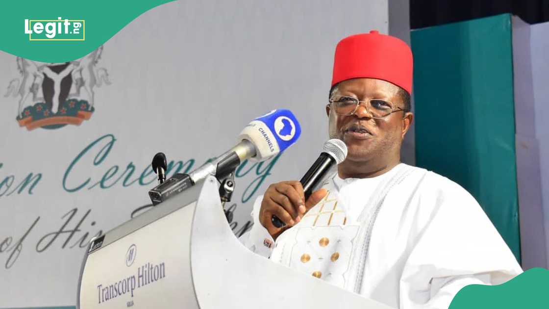 Works minister Umahi said no one has his credentials to contend for the presidency in the south-east Works minister Umahi said no one has his credentials to contend for the presidency in the south-east