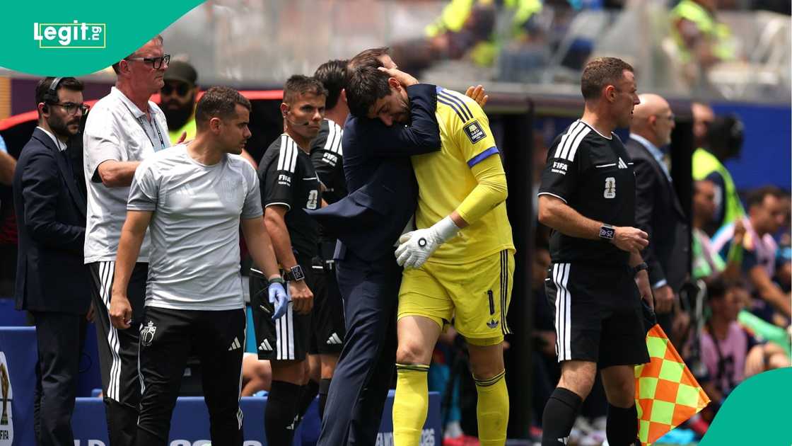 Belgium, Rudi Garcia, Thibaut Courtois, FIFA, World Cup, Spain, Los Angeles Stadium.