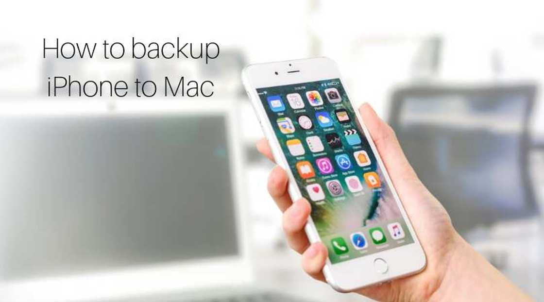 How to backup iPhone to Mac How to backup iPhone to Mac