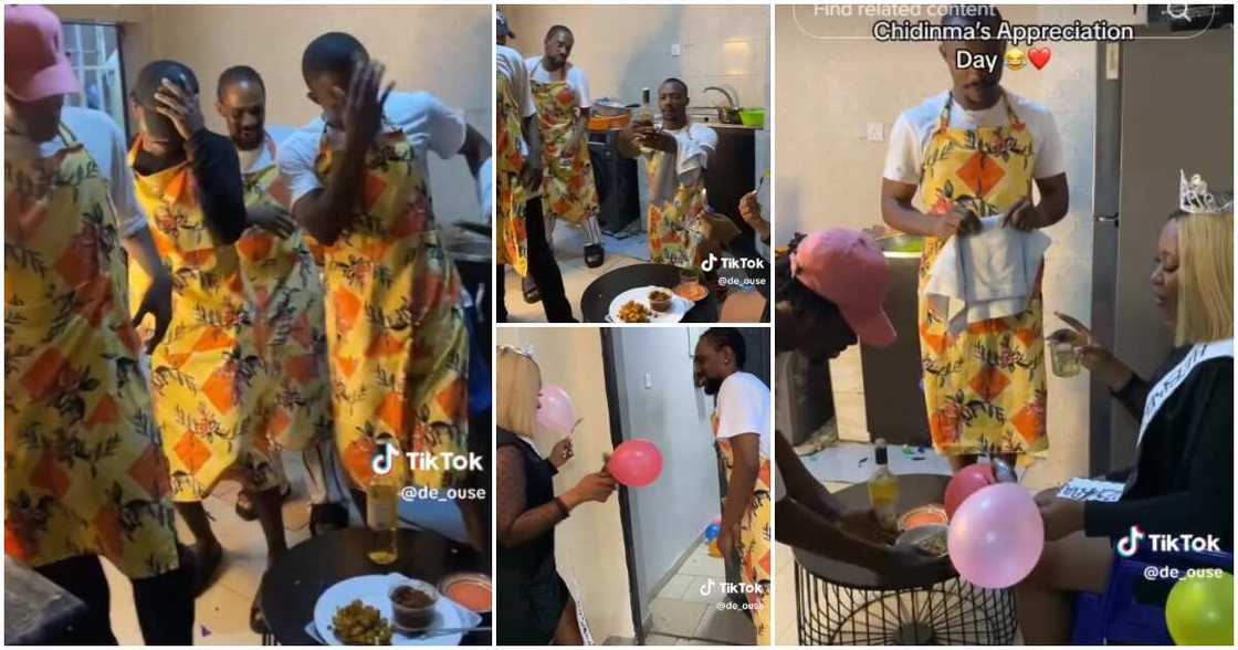 Nigerian brothers, sister, cooks, queen's treatment Nigerian brothers, sister, cooks, queen's treatment