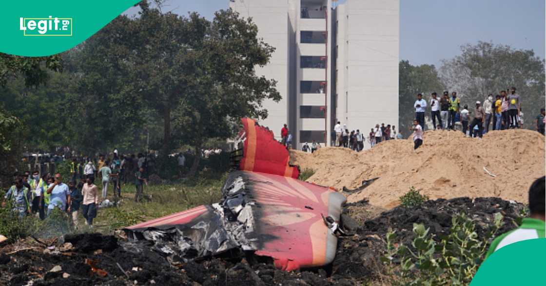 Nanny celebrated for rescuing 2-year-old girl from fire caused by Air India plane crash Nanny celebrated for rescuing 2-year-old girl from fire caused by Air India plane crash