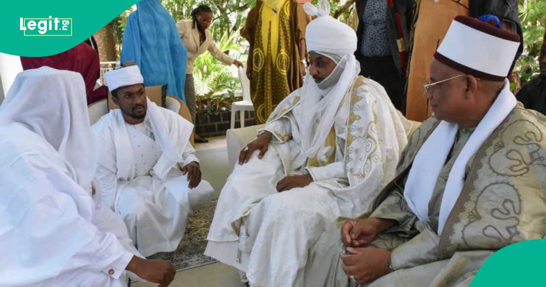 Sarki Muhammadu Sanusi II. Sarki Muhammadu Sanusi II.
