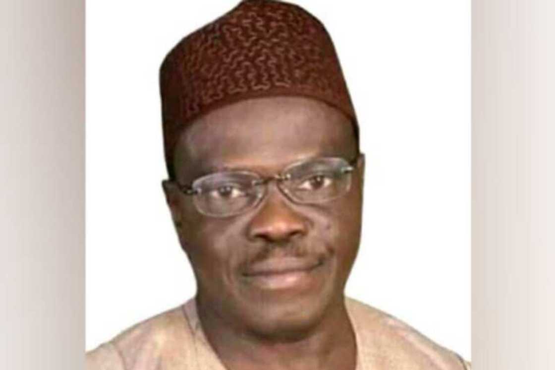 Alhaji Idris Durkwa. Alhaji Idris Durkwa.