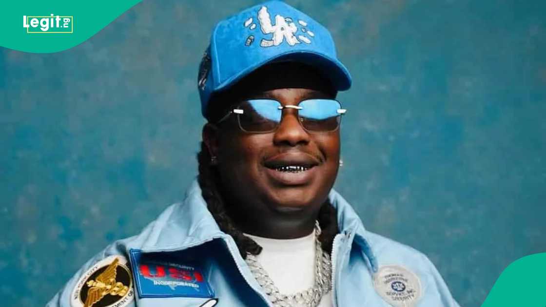 Barry Jhay, Afrobeats, singer