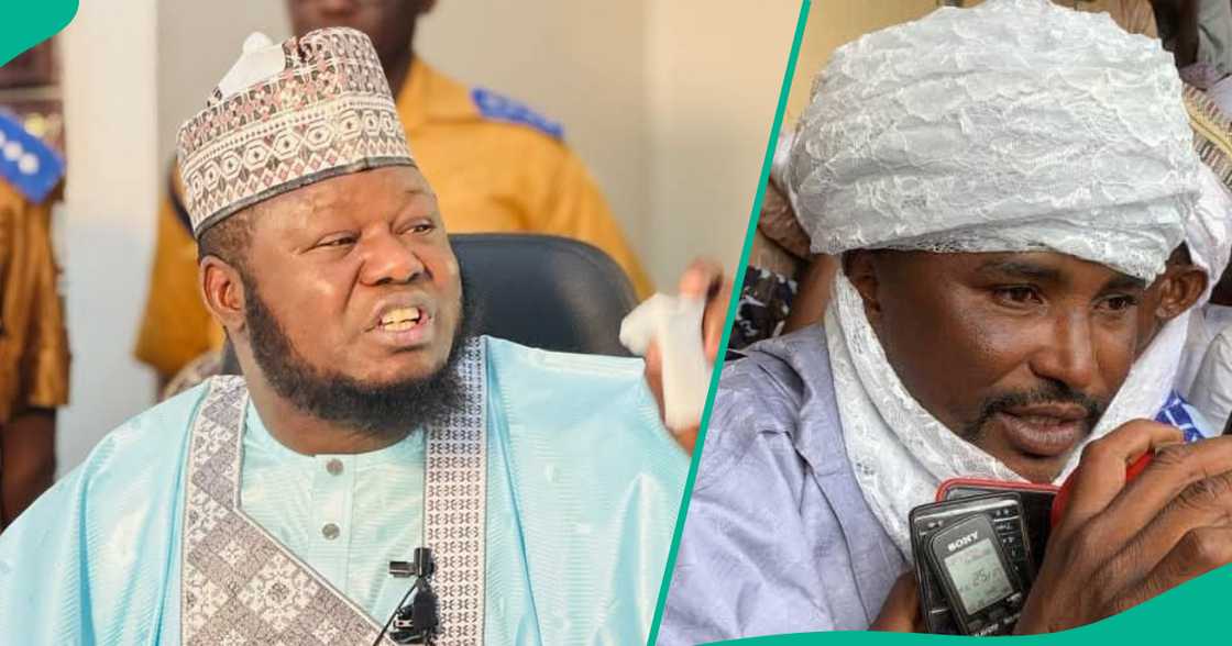 Sheikh ya magantu kan kama iyalan Aleiro Sheikh ya magantu kan kama iyalan Aleiro