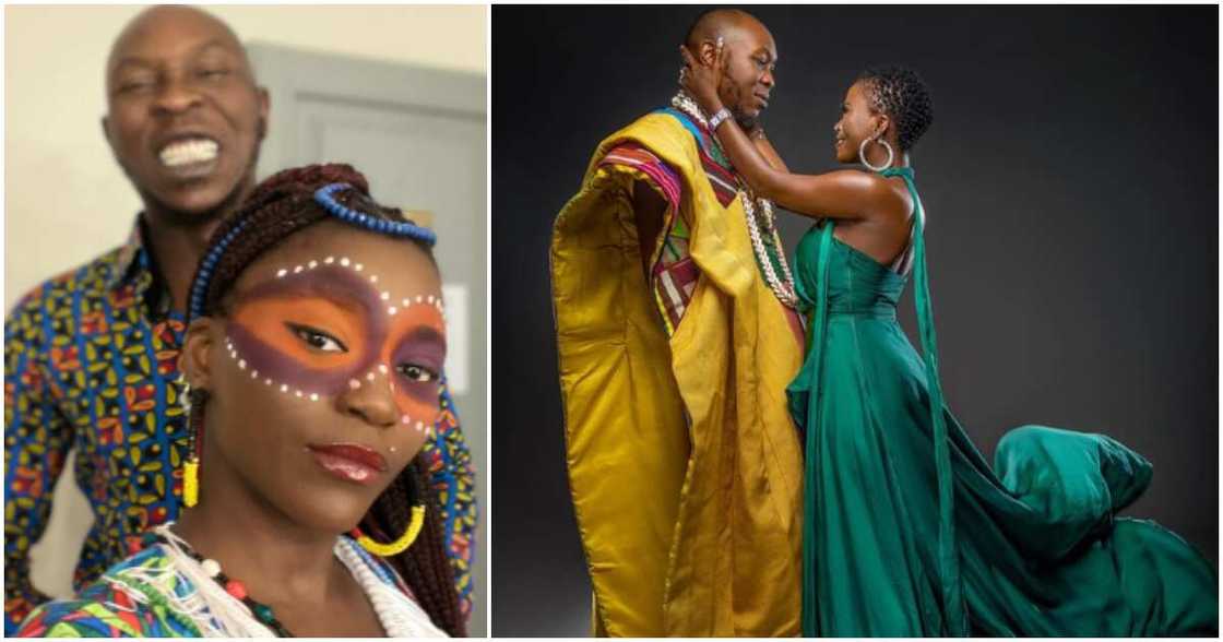 Seun Kuti's wife celebrates him on 40th birthday. Seun Kuti's wife celebrates him on 40th birthday.