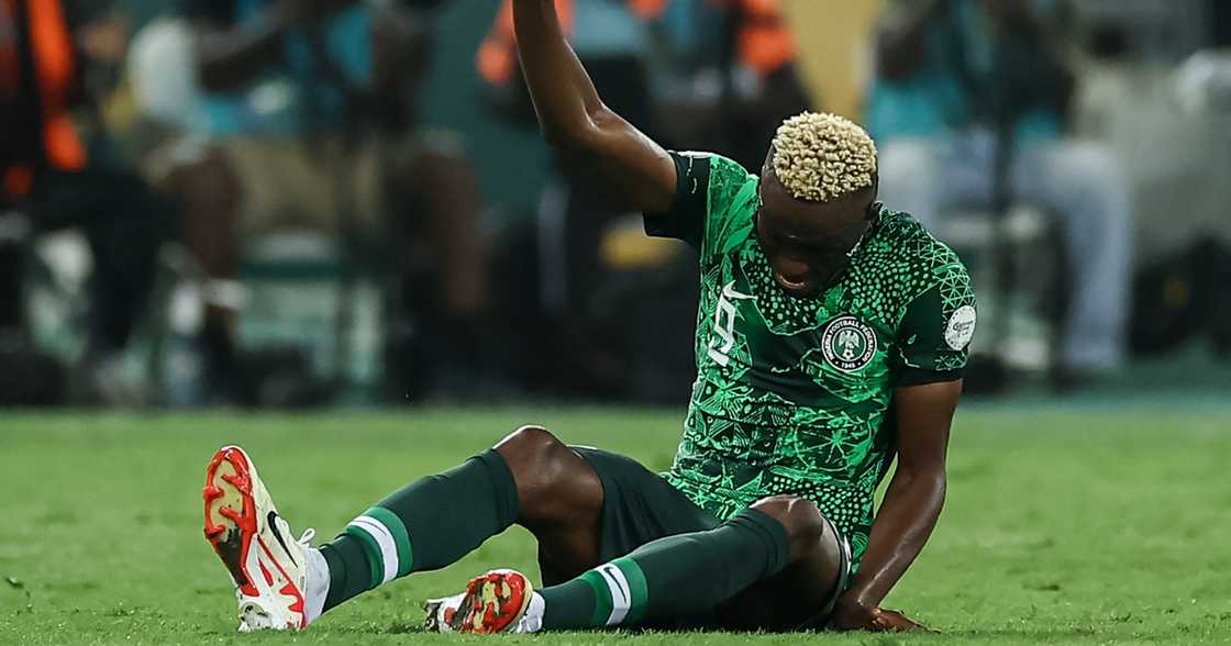 Nigeria, Super Eagles, Osimhen, CAF, AFCON, Boniface. Nigeria, Super Eagles, Osimhen, CAF, AFCON, Boniface.