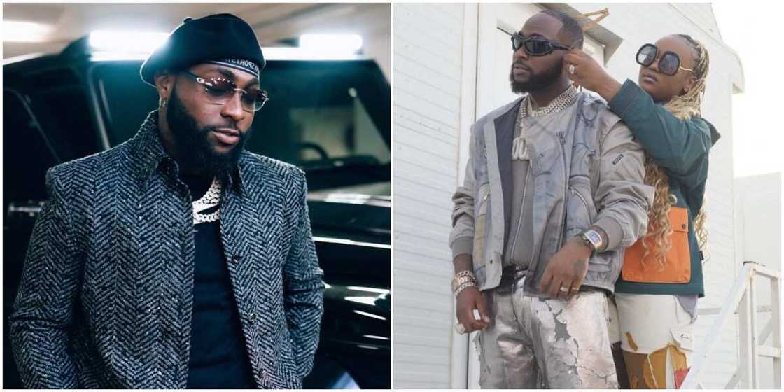 Davido's Timeless show Davido's Timeless show