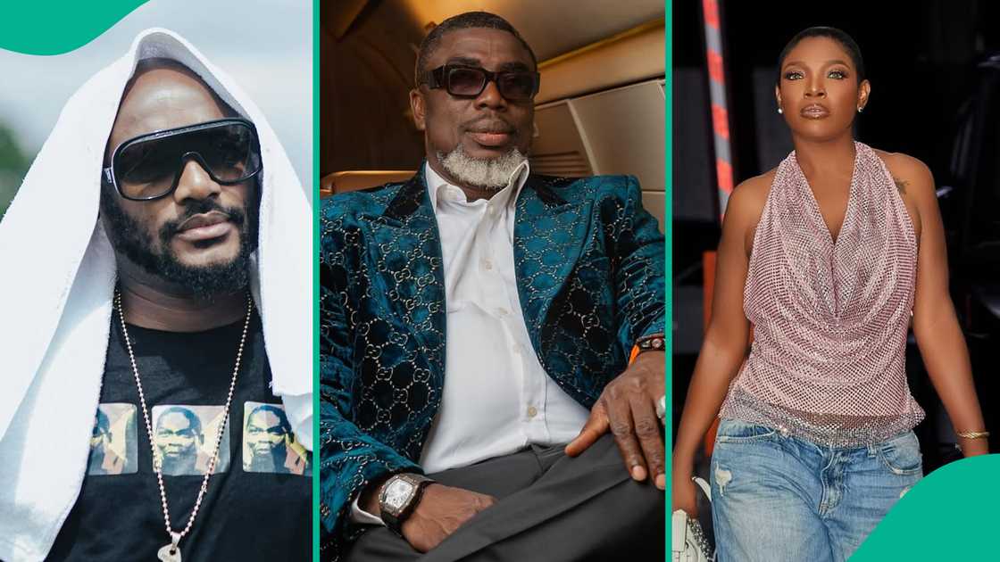 2Baba and estranged wife Annie Idibia unite to send birthday wishes to Ochacho. 2Baba and estranged wife Annie Idibia unite to send birthday wishes to Ochacho.