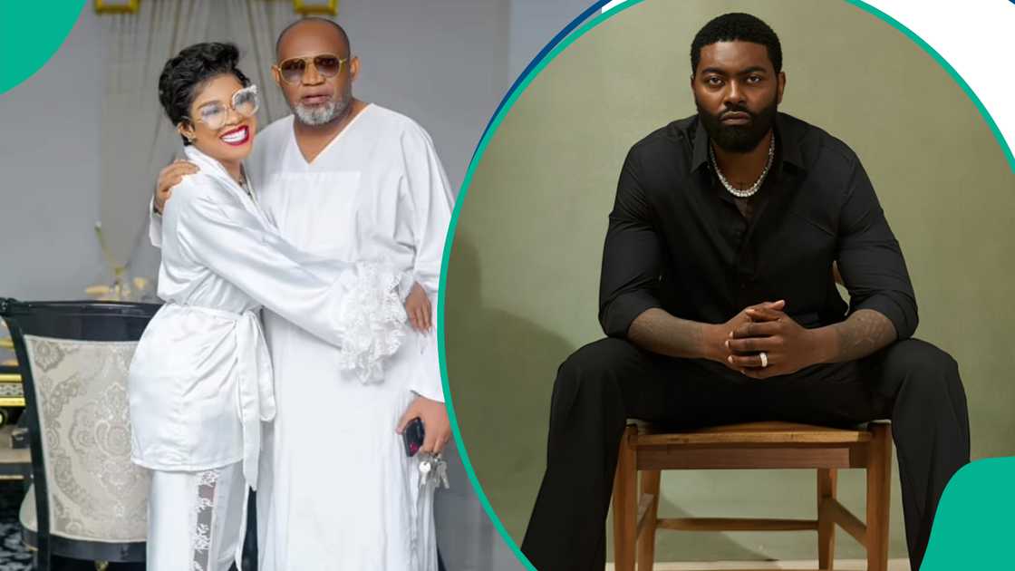 Tayo Faniran breaks silence on Iyabo Ojo romance scene
