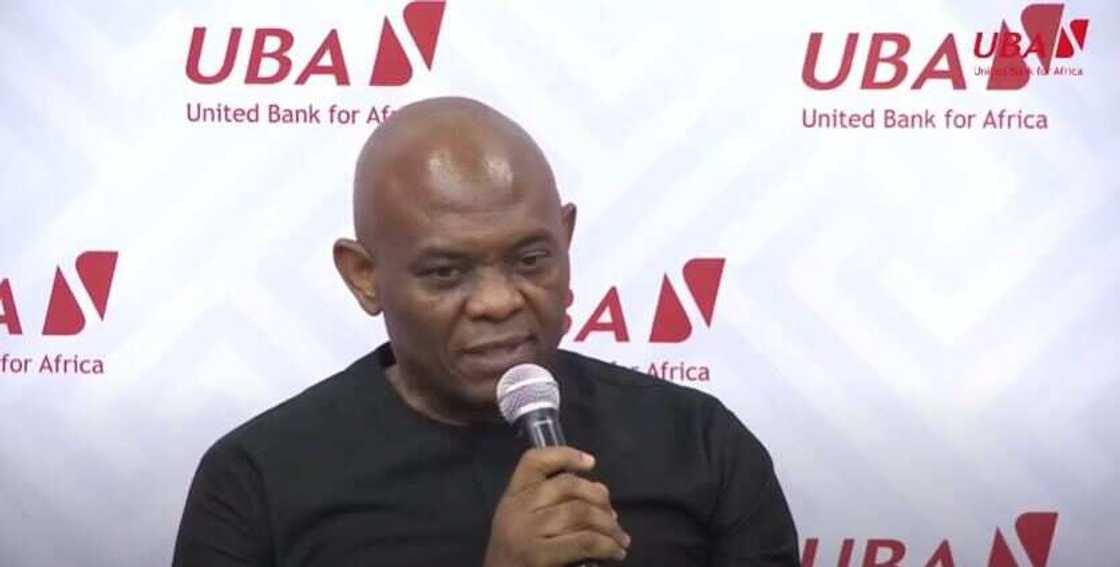 UBA Tony Elumelu UBA Tony Elumelu