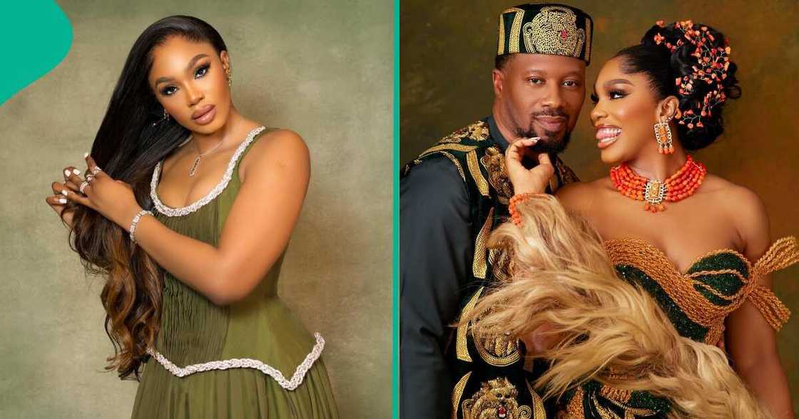 Sharon Ooja reveals what Holy Spirit told her about her husband Sharon Ooja reveals what Holy Spirit told her about her husband