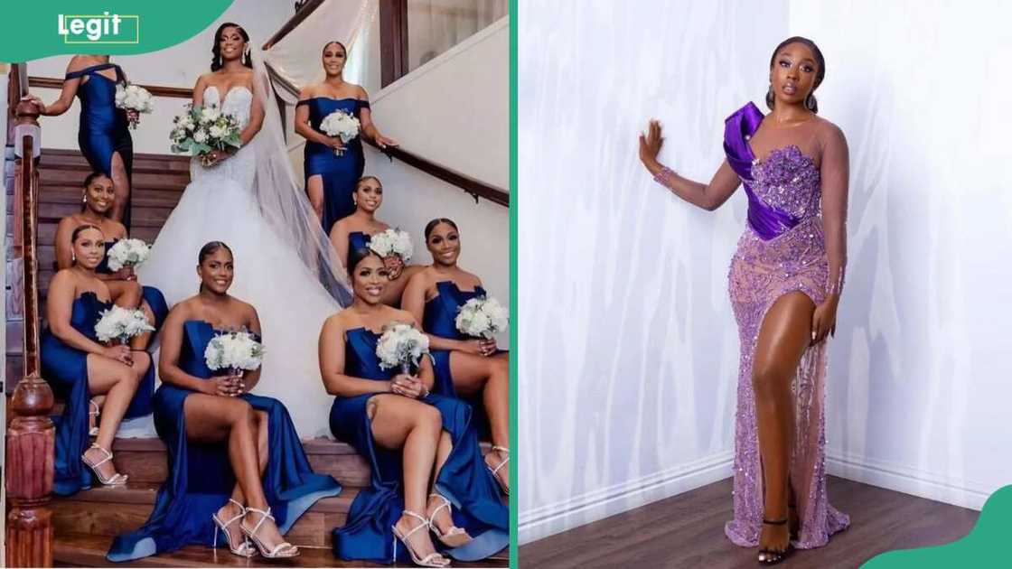 Ankara bridal train dresses hotsell