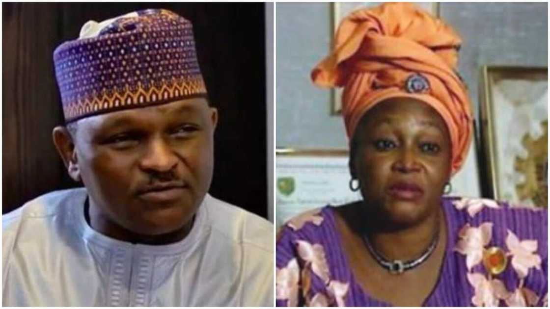 Al Mustapha/Kudirat Abiola/Vice President Yemi Osinbajo/Khafila Abiola/Sergeant Rogers Al Mustapha/Kudirat Abiola/Vice President Yemi Osinbajo/Khafila Abiola/Sergeant Rogers