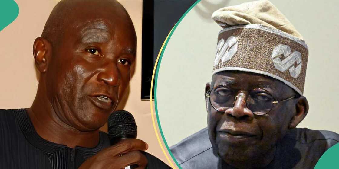 Aviation expert, Ojikutu and president Bola Tinubu Aviation expert, Ojikutu and president Bola Tinubu