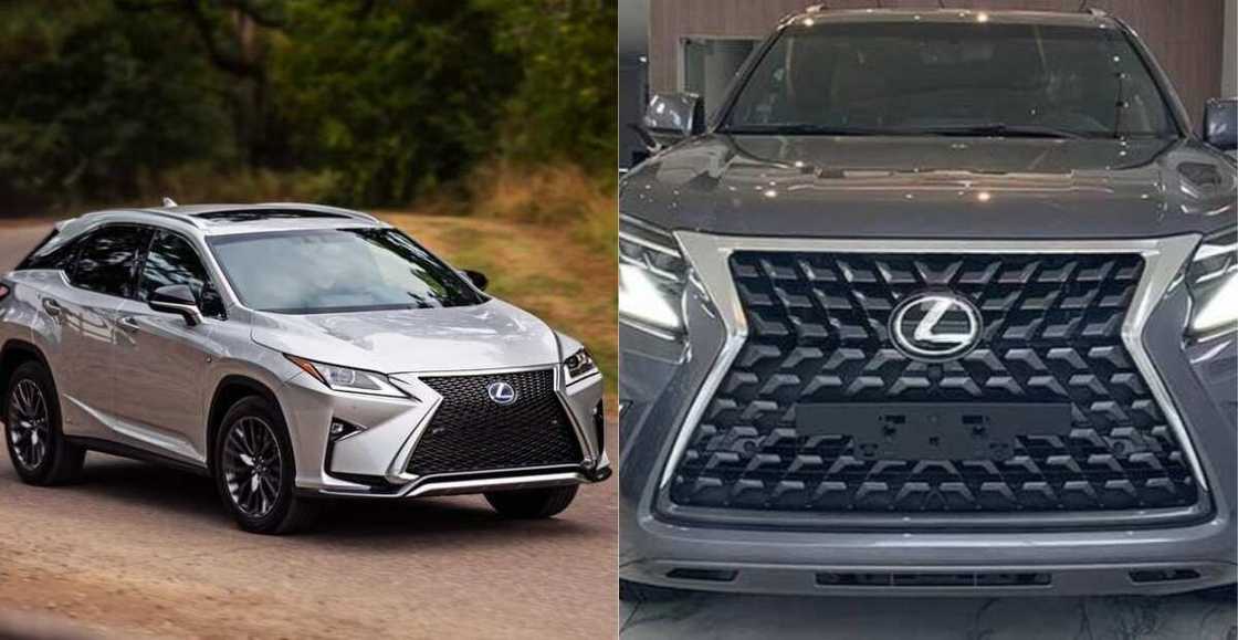 FRSC rejects some Lexus cars