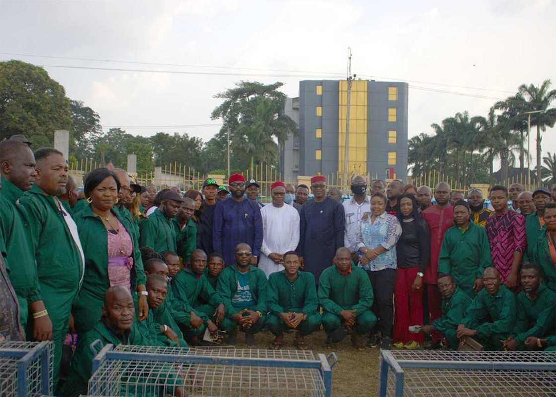 NALDA zata tallafawa masu kiwon kifi 2,000 a jihar Borno da wasu 1,040 NALDA zata tallafawa masu kiwon kifi 2,000 a jihar Borno da wasu 1,040