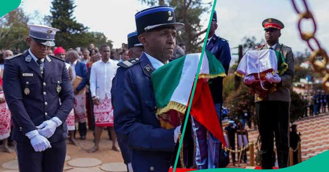 An dawo da kokon kawunan sarakuna daga Faransa An dawo da kokon kawunan sarakuna daga Faransa