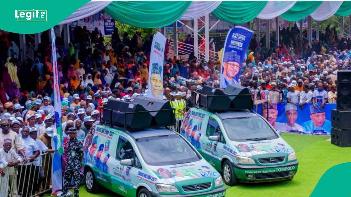 Motocin Bola Tinubu da aka