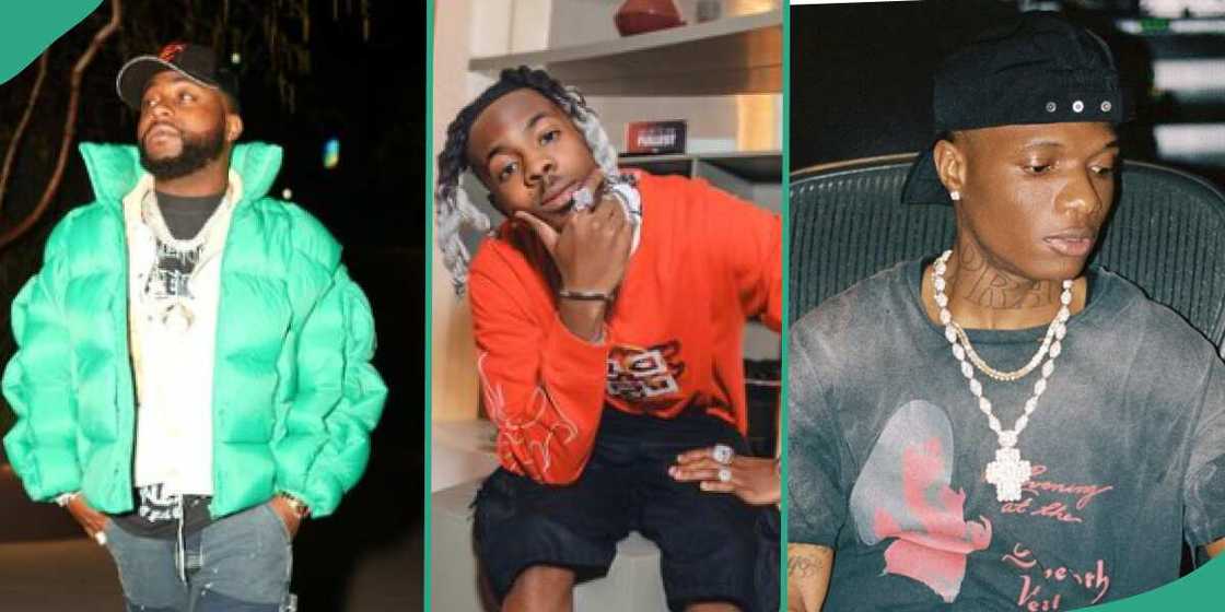 Young Jonn shares his take on Wizkid and Davido's drama. Young Jonn shares his take on Wizkid and Davido's drama.