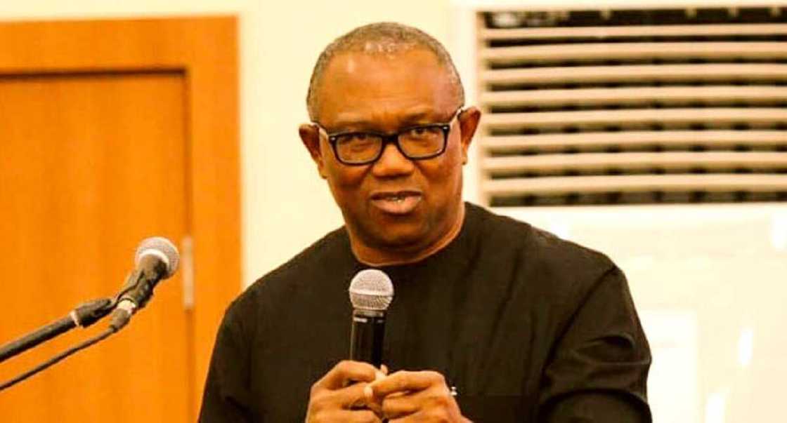 Peter Obi rike da lasifika Peter Obi rike da lasifika