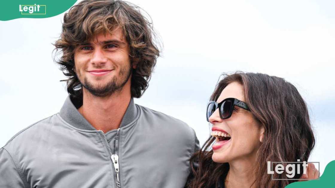 Diego Le Fur et sa mère Maïwenn
Photo : Stephane Cardinale - Corbis/Corbis via Getty Images Diego Le Fur et sa mère Maïwenn
Photo : Stephane Cardinale - Corbis/Corbis via Getty Images