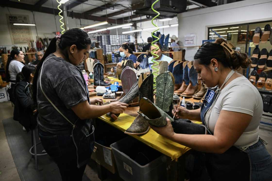 This US cowboy boot factory faces upheaval from new tariffs on South Africa, where most of the ostrich leather used is produced This US cowboy boot factory faces upheaval from new tariffs on South Africa, where most of the ostrich leather used is produced