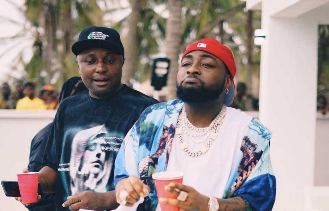 Hadimin Davido ya goge saƙon ban haƙurin da ya wallafa a shafinsa na Instagram