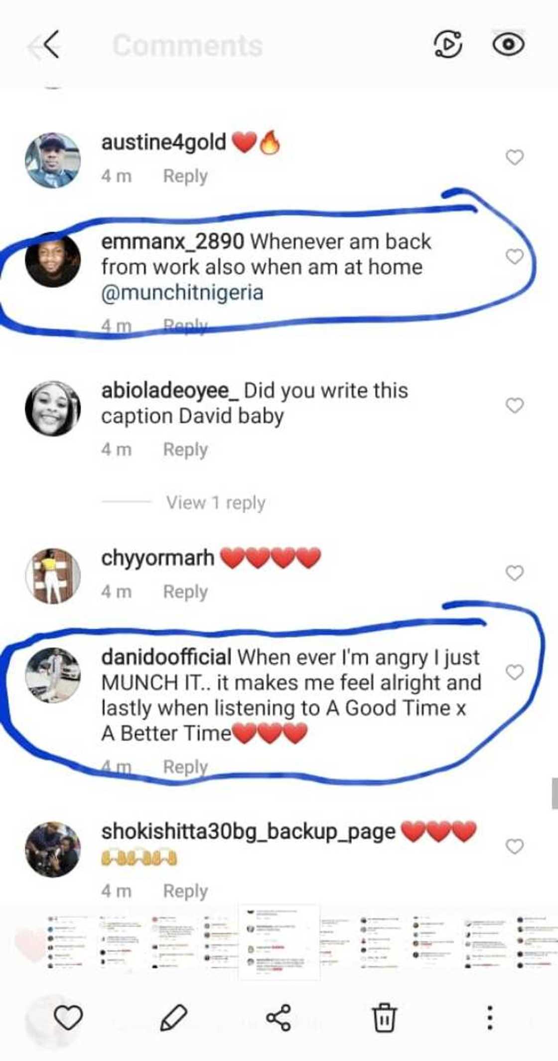 Davido Unveiled As the Brand Ambassador for Munch It Snack