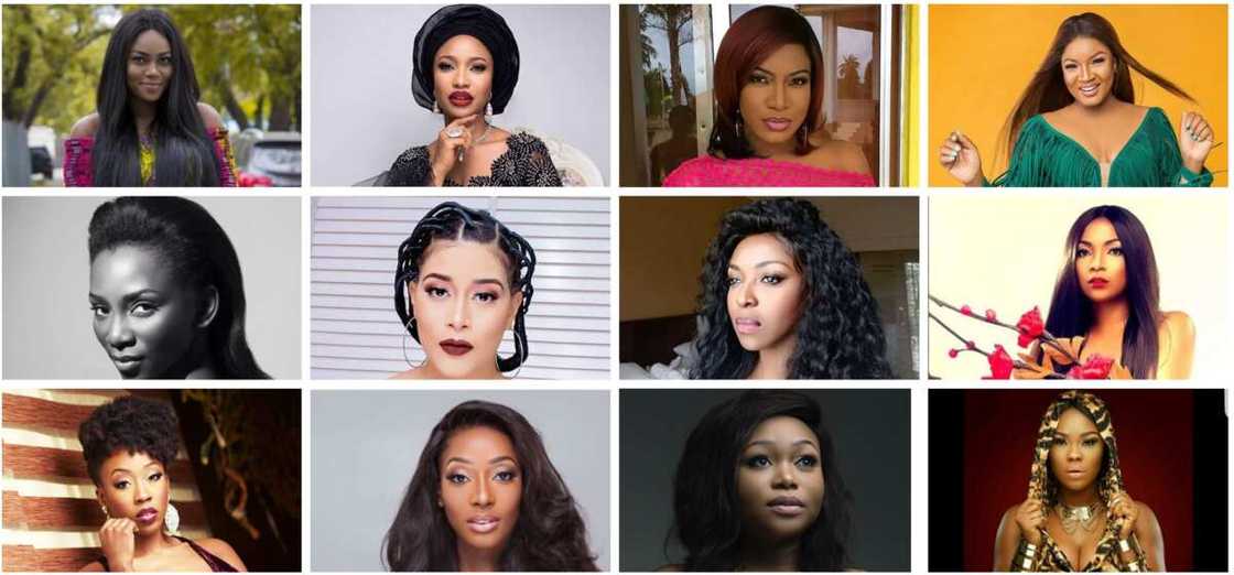 Most beautiful Nollywood upcoming actresses Most beautiful Nollywood upcoming actresses