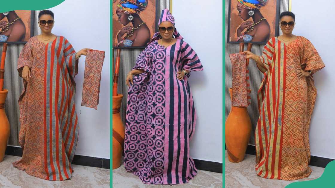 Bubu styles with Ankara