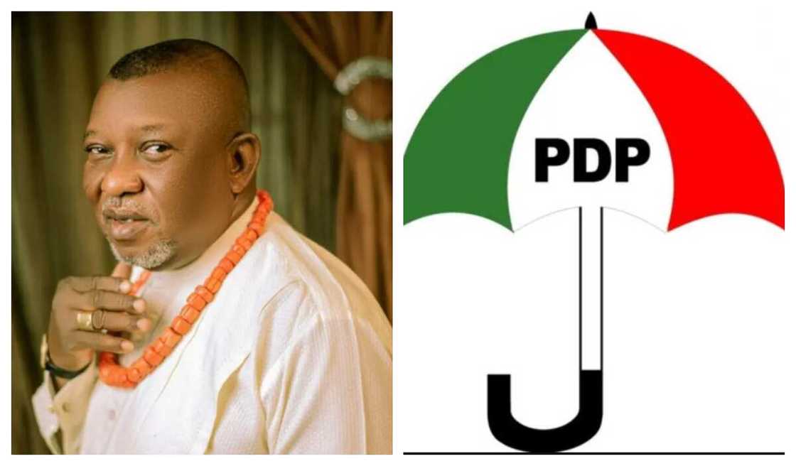 Olorogun Tebite, PDP, Delta State