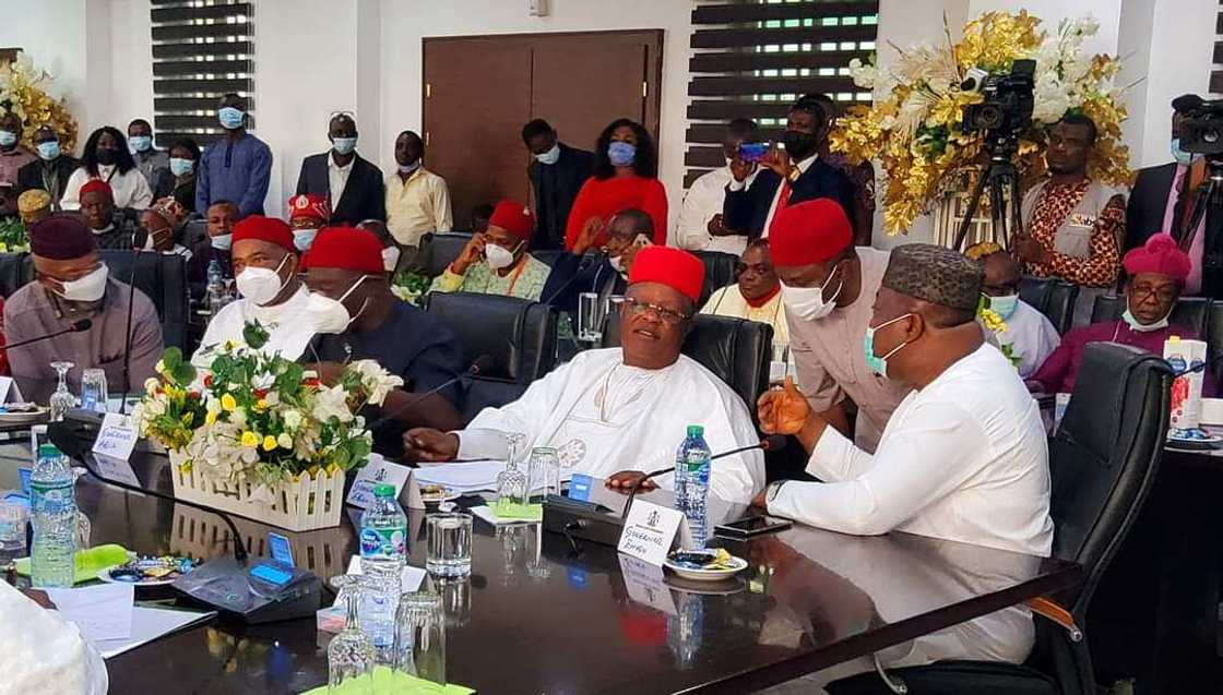 FG, South East Leaders Reiterate Commitment to Unity, Stability of Nigeria FG, South East Leaders Reiterate Commitment to Unity, Stability of Nigeria