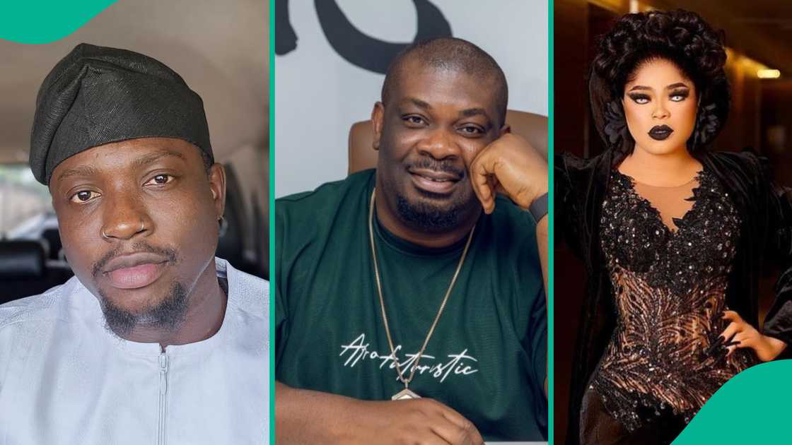 VDM accepts Don Jazzy's donation.