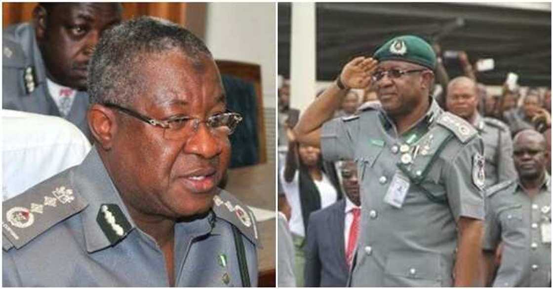 Breaking: Former comptroller-general of customs dies suddenly Breaking: Former comptroller-general of customs dies suddenly