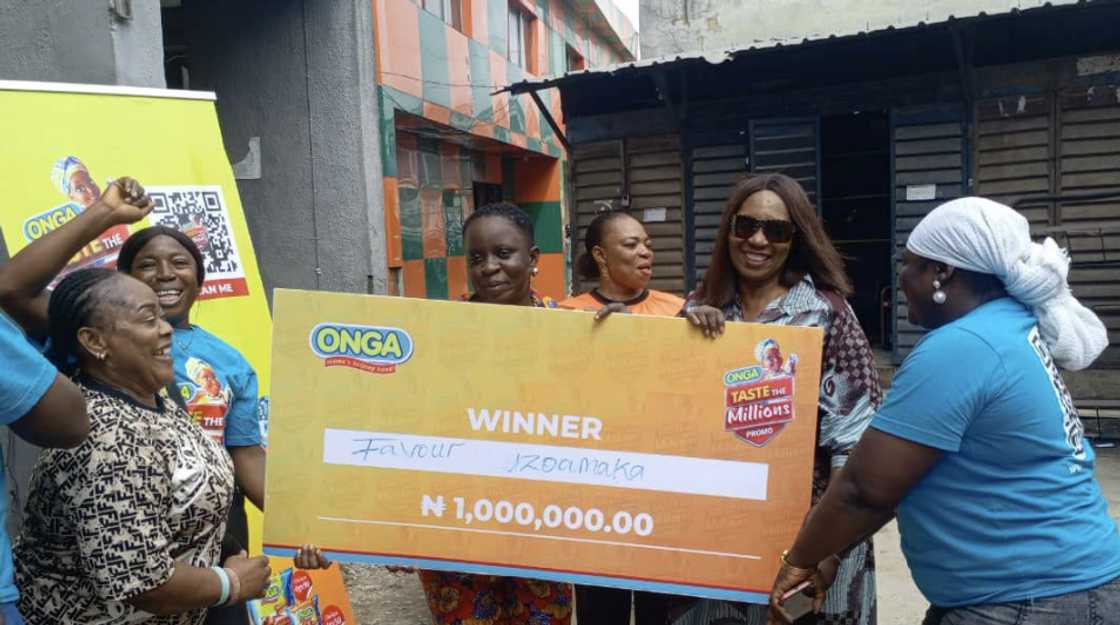 Onga's Taste the Millions Promo Concludes with a Bang, Rewards Consumers with N250m in Cash & Prizes Onga's Taste the Millions Promo Concludes with a Bang, Rewards Consumers with N250m in Cash & Prizes