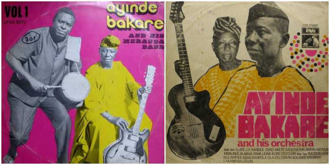 The story of Ayinde Bakare The story of Ayinde Bakare