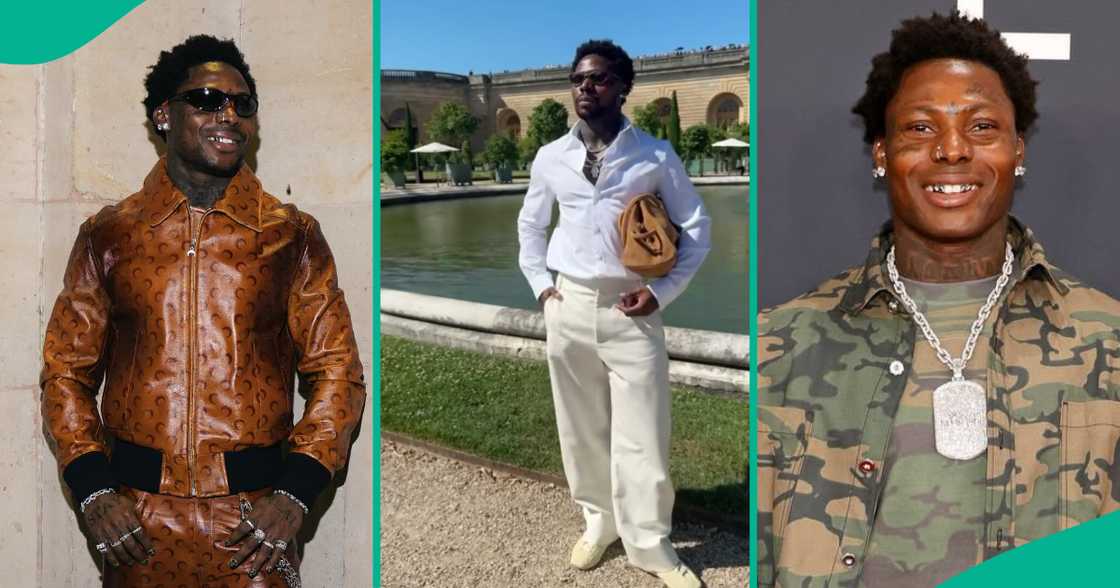 Asake seen with new look after meeting fashion designer Asake seen with new look after meeting fashion designer