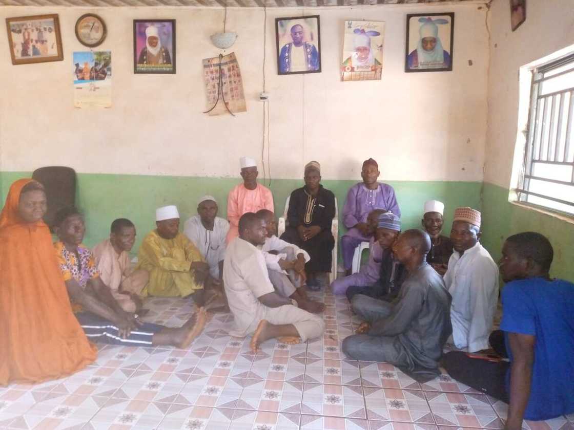 Bayan shafe kwanaki 18 a hannun yan bindiga, basaraken Abuja ya samu yanci Bayan shafe kwanaki 18 a hannun yan bindiga, basaraken Abuja ya samu yanci