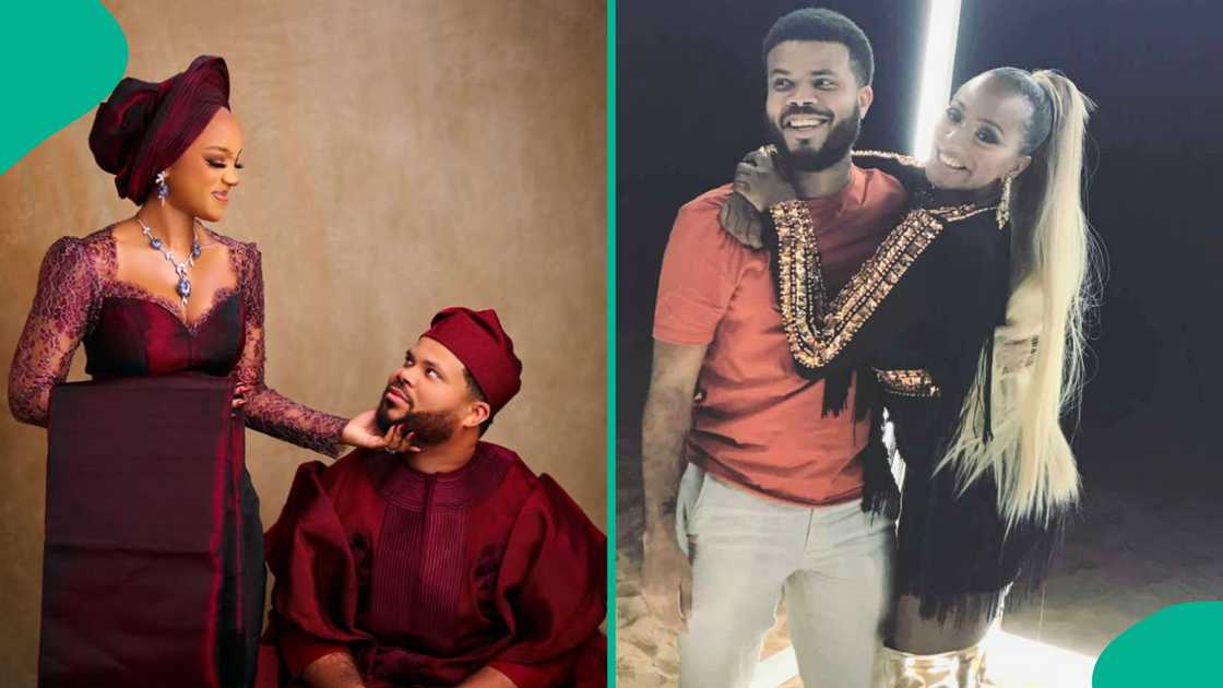 Man claims Davido's manager Asa Asika is after rich Yoruba women for marrying billionaire's daughter, Leona Adesanya, after breakup with DJ Cuppy. Man claims Davido's manager Asa Asika is after rich Yoruba women for marrying billionaire's daughter, Leona Adesanya, after breakup with DJ Cuppy.