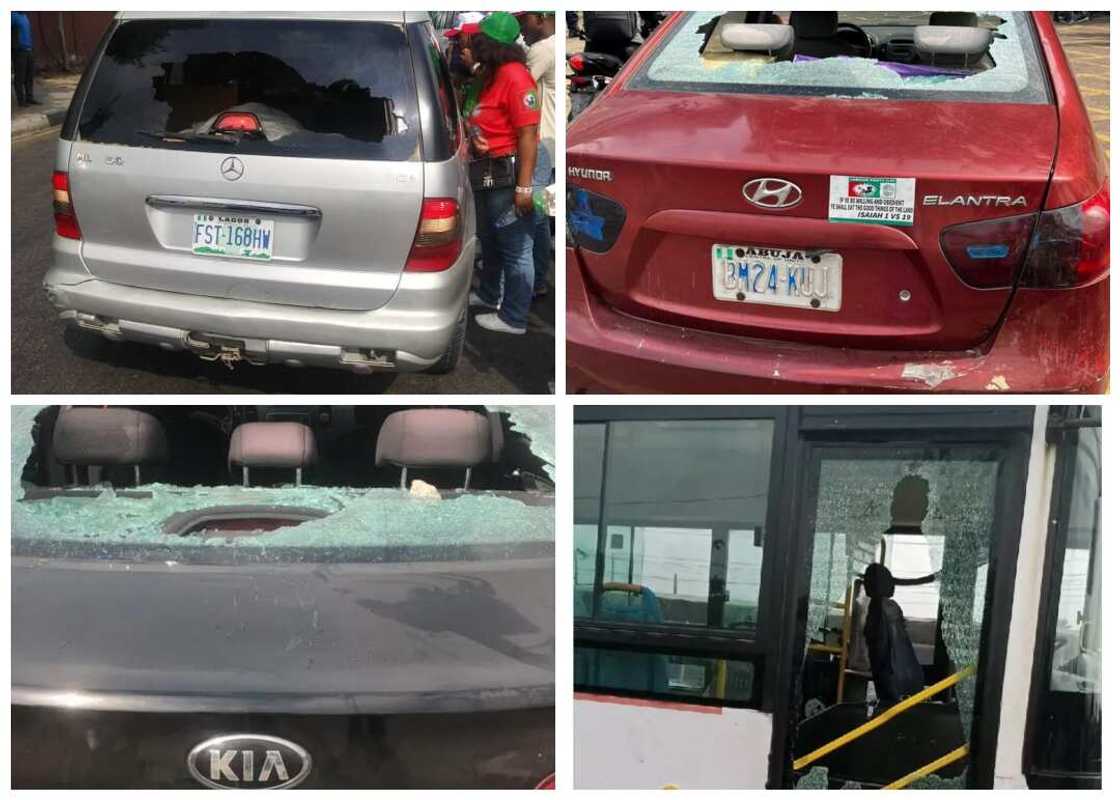 Harin 'yan daba. Harin 'yan daba.