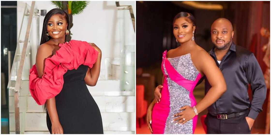 Actress Chizzy Alichi, Actress Chizzy Alichi with husband Actress Chizzy Alichi, Actress Chizzy Alichi with husband