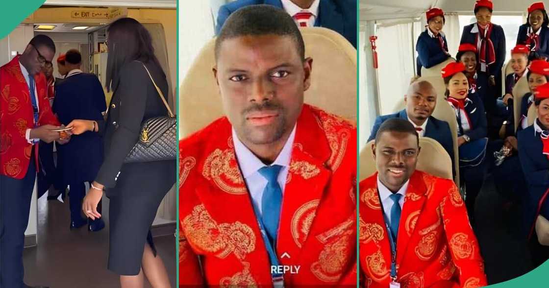 Air Peace worker breaks silence on their first Lagos to London flight with an interesting information Air Peace worker breaks silence on their first Lagos to London flight with an interesting information