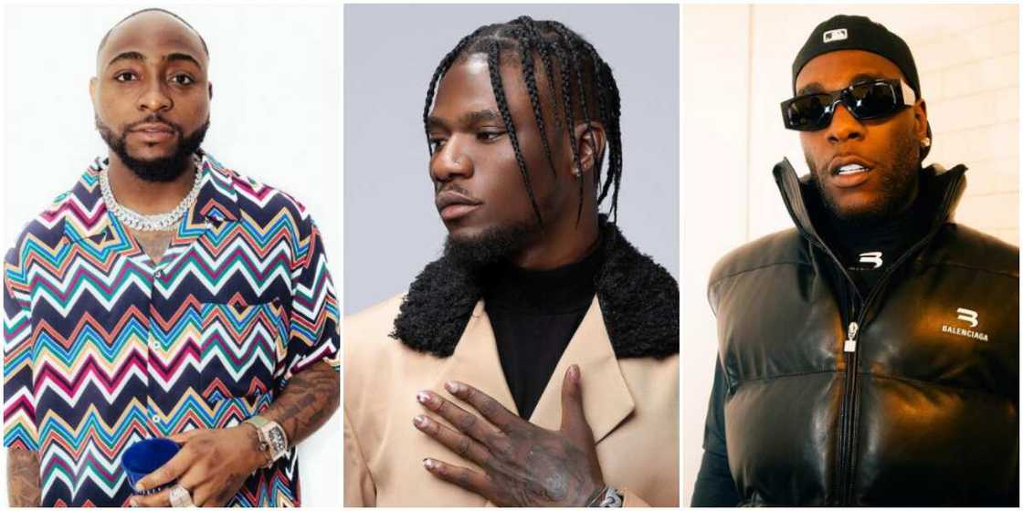 Yonda on Davido and Burna Boy's fight Yonda on Davido and Burna Boy's fight