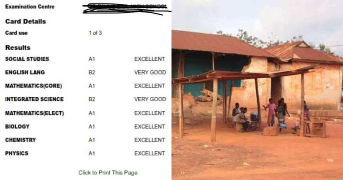 Boy who got 6As in 2015 & Dental Surgery at KNUST still remains at home for lack of money Boy who got 6As in 2015 & Dental Surgery at KNUST still remains at home for lack of money