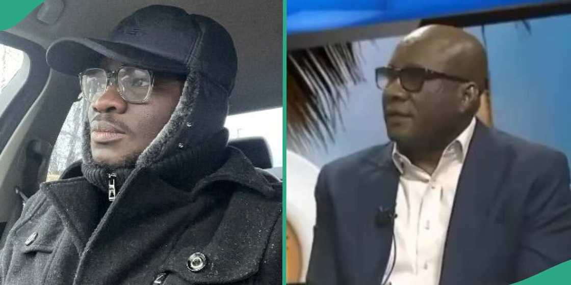 Man says earning 2000 Pounds in the UK is better than earning N200k in Nigeria. Man says earning 2000 Pounds in the UK is better than earning N200k in Nigeria.