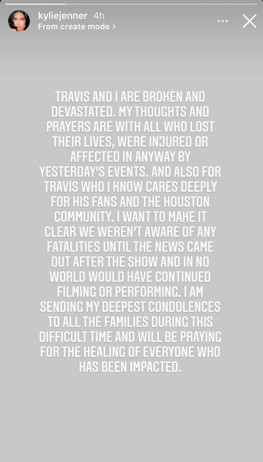 Kylie Jenner, Travis Scott, 'AstroWorld', tragedies, death Kylie Jenner, Travis Scott, 'AstroWorld', tragedies, death