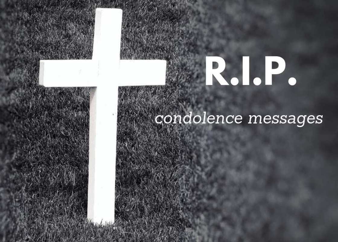 Best RIP heartfelt condolence messages and sayings Best RIP heartfelt condolence messages and sayings