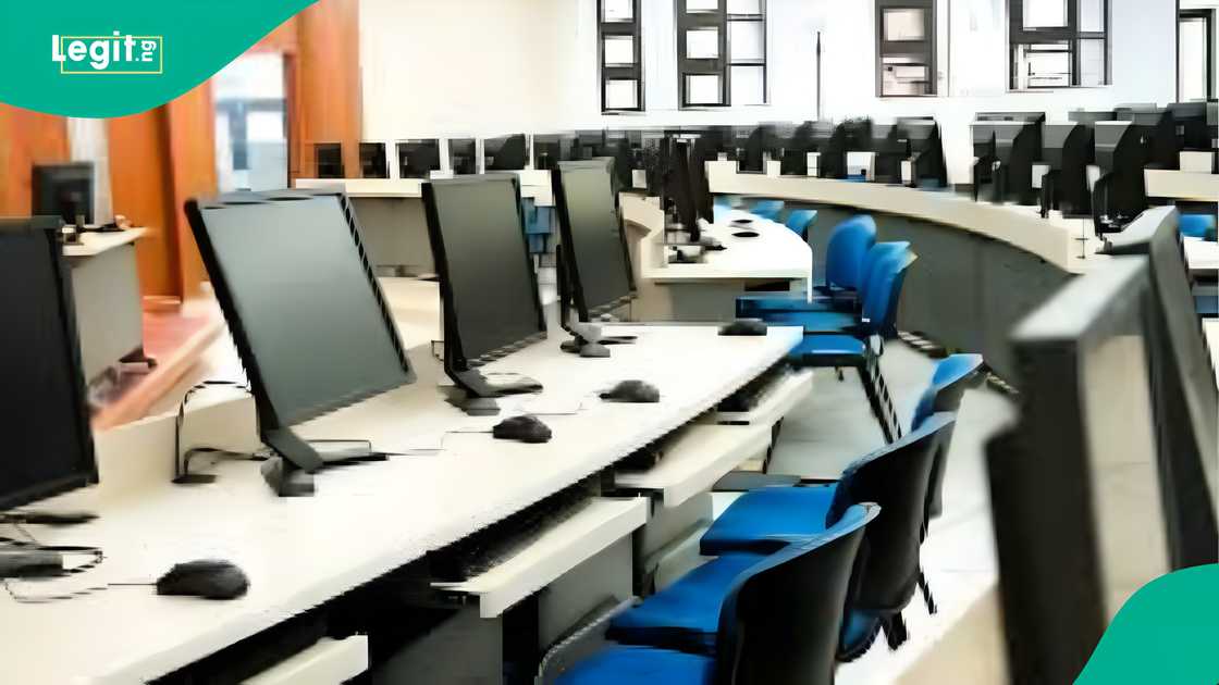 Nigerian student thanks God and teachers for UTME exam support. Nigerian student thanks God and teachers for UTME exam support.